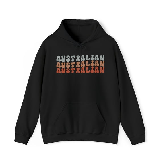 Australian Australia Pride Hoodie, Gifts, Hooded Sweatshirt