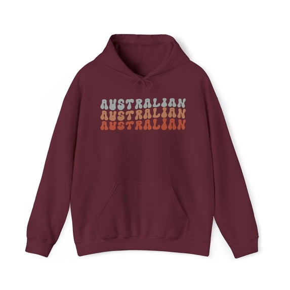 Australian Australia Pride Hoodie, Gifts, Hooded Sweatshirt