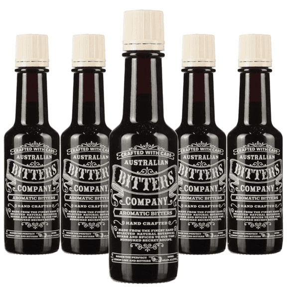 Australian Bitters Company Aromatic Bitters: Elevate Your Cocktails with 4oz Bottles Perfect for Classic Mixed Drinks