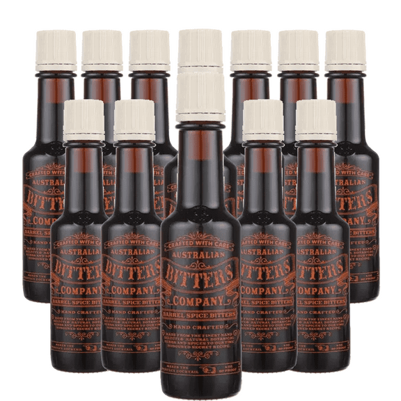 Australian Bitters Company Barrel Spice Bitters: Elevate Your Cocktails with 4oz Bottles Perfect for Classic Mixed Drinks