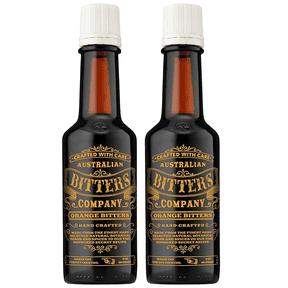 Australian Bitters Company Orange Bitters: Elevate Your Cocktails with 4oz Bottles Perfect for Classic Mixed Drinks