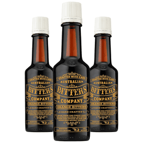 Australian Bitters Company Orange Bitters: Elevate Your Cocktails with 4oz Bottles Perfect for Classic Mixed Drinks
