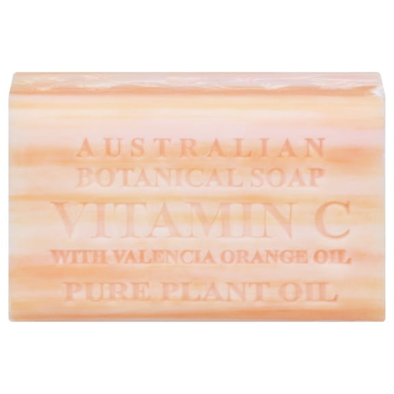 Australian Botanical Soap - Bar Soap Vitamin C - Ea Of 1-6.6 Oz