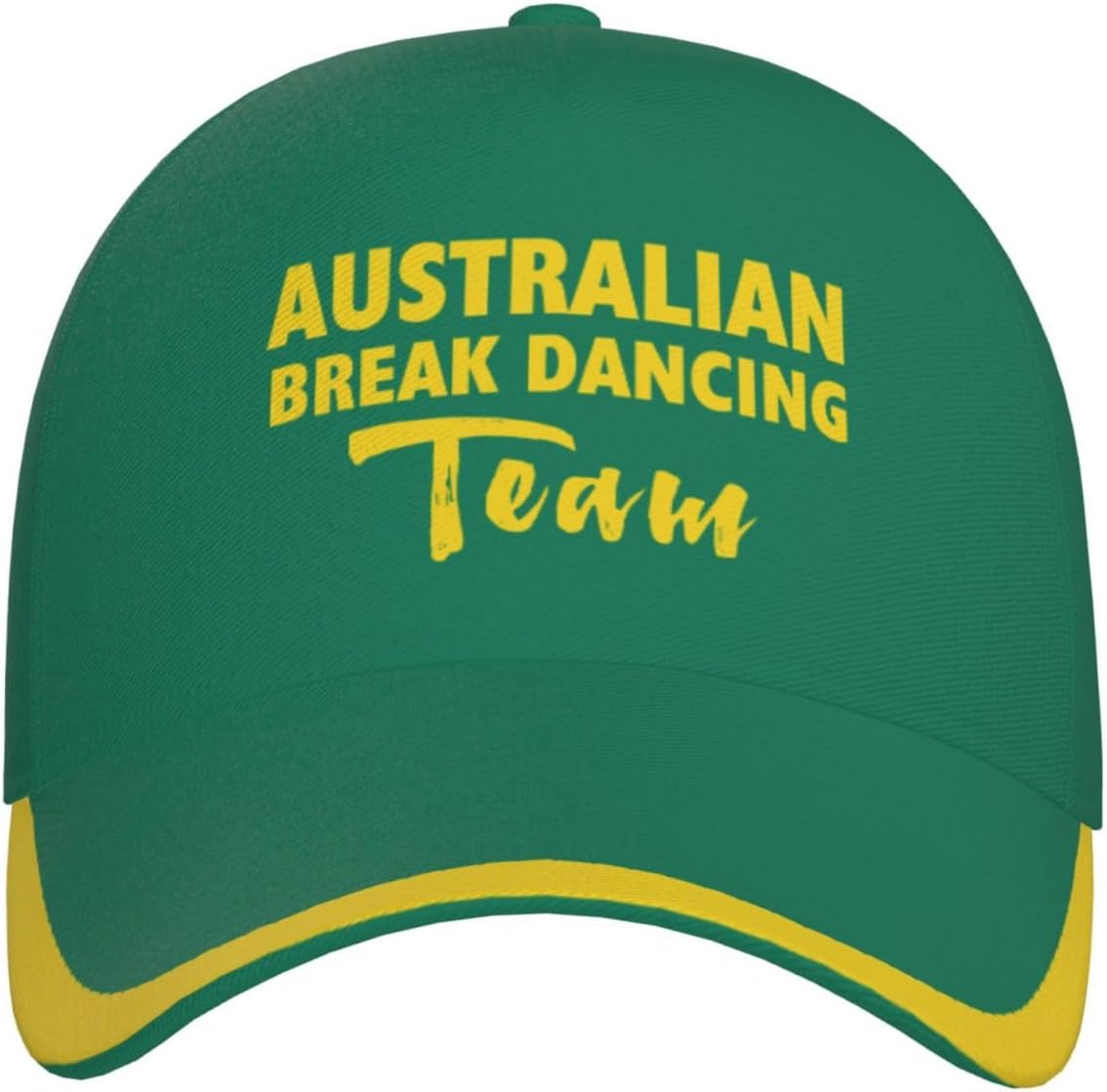 Australian Break Dancing Team Hat Break Dancer Halloween Baseball Caps