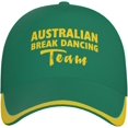 Australian Break Dancing Team Hat Break Dancer Halloween Baseball Caps