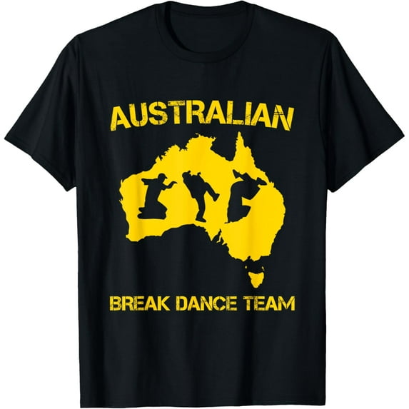 Australian Breakdance Team 2024 - Funny Breakdancing Meme 24 T-Shirt