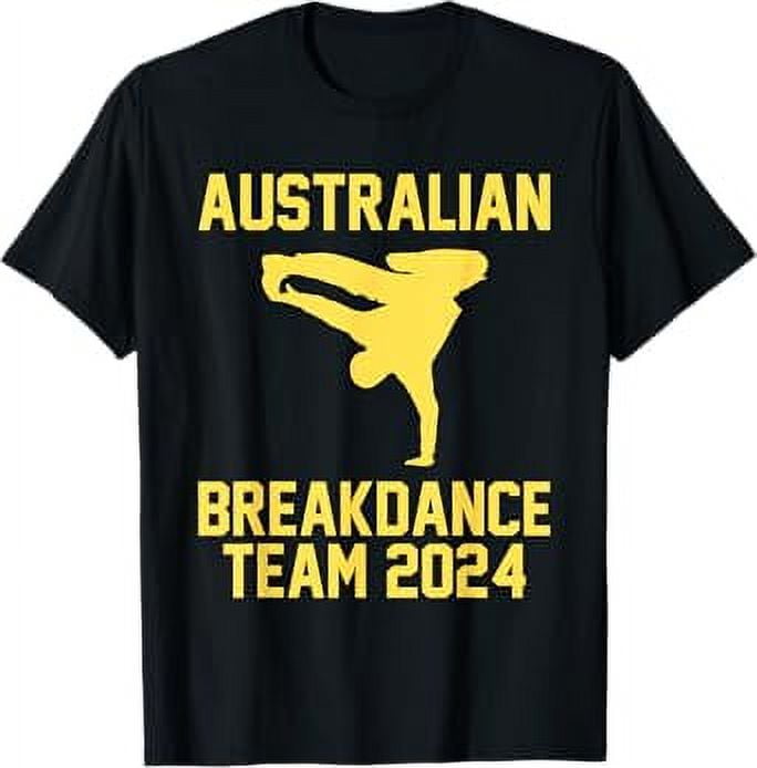 Australian Breakdance Team 2024 Funny Breakdancing Meme 24 TShirt
