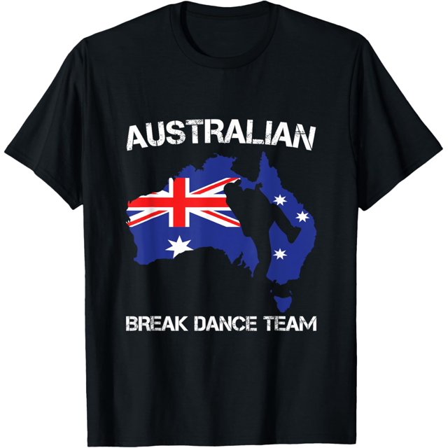Australian Breakdance Team 2024 Funny Breakdancing Meme 24 TShirt