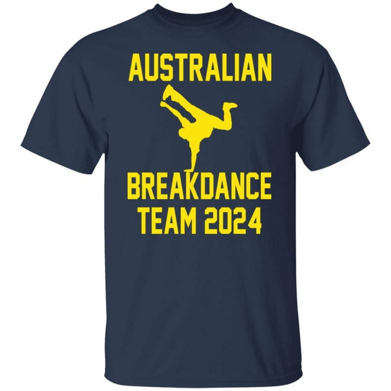 Australian Breakdance Team 2024 TShirt