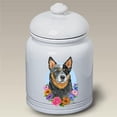 thumbnail image 1 of Australian Cattle Dog Blue - Best of Breed Ceramic Doggie Treat Jar, 1 of 1