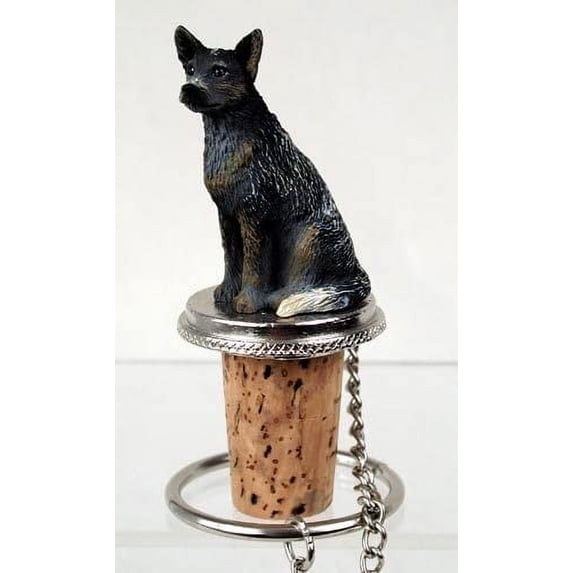 Australian Cattle Dog Bottle Stopper