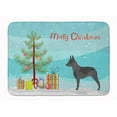 thumbnail image 1 of Australian Cattle Dog Christmas Machine Washable Memory Foam Mat, 1 of 1