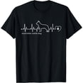 thumbnail image 1 of Australian Cattle Dog Heartbeat - Australian Cattle Dog T-Shirt, 1 of 4