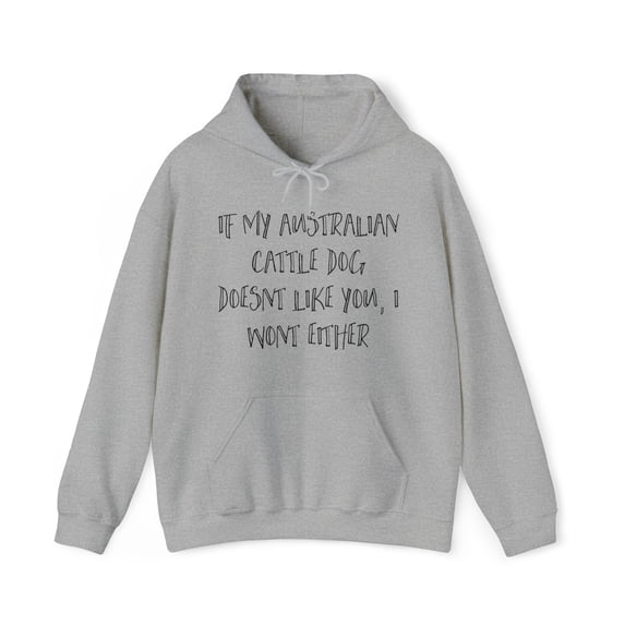 Australian Cattle Dog Hoodie, Gifts, Hooded Sweatshirt