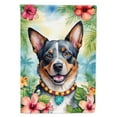 thumbnail image 1 of Australian Cattle Dog Luau Garden Flag 11.25 in x 15.5 in, 1 of 90