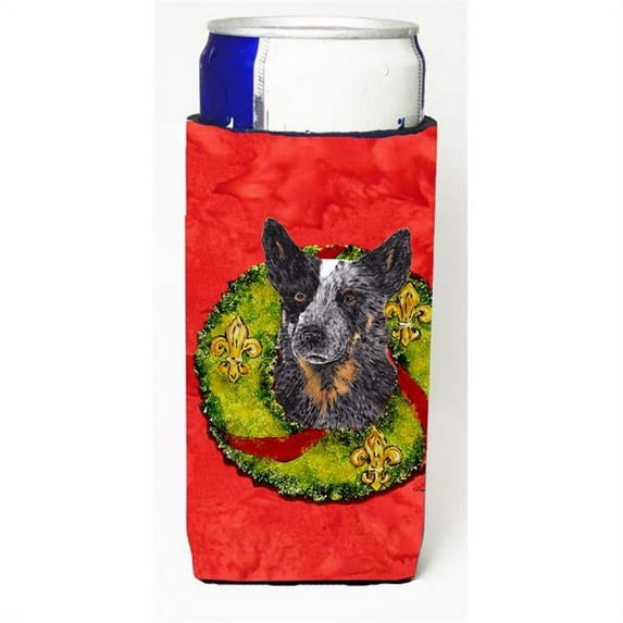 Australian Cattle Dog Michelob Ultra bottle sleeves For Slim Cans - 12 oz.