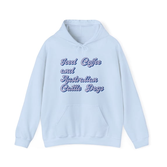 Australian Cattle Dog Mom Dad Hoodie Gifts Hooded Sweatshirt Pullover Shirt