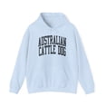 thumbnail image 1 of Australian Cattle Dog Mom Dad Hoodie, Gifts, Hooded Sweatshirt, 1 of 4