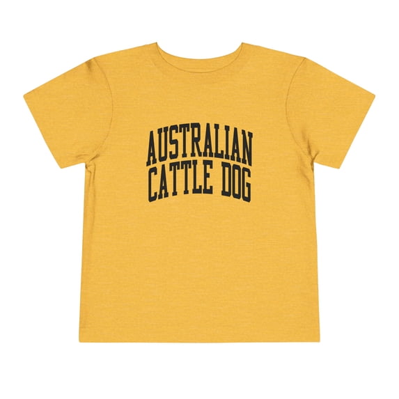 Australian Cattle Dog Mom Dad Toddler Shirt Gifts Boy Girl Size 2T-5T