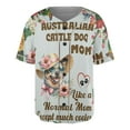 thumbnail image 1 of Australian Cattle Dog Mom Like a Normal Mom Except Much Cooler Happy Mother's Day All Over Print 3D Baseball Shirt Heeler Lover Gifts Softball Sport - 02004, 1 of 6