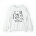 thumbnail image 1 of Australian Cattle Dog Mom Mothers Day Sweatshirt, Gifts, Crewneck, 1 of 4