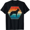 thumbnail image 1 of Australian Cattle Dog Retro Vintage Gift T-Shirt, 1 of 4