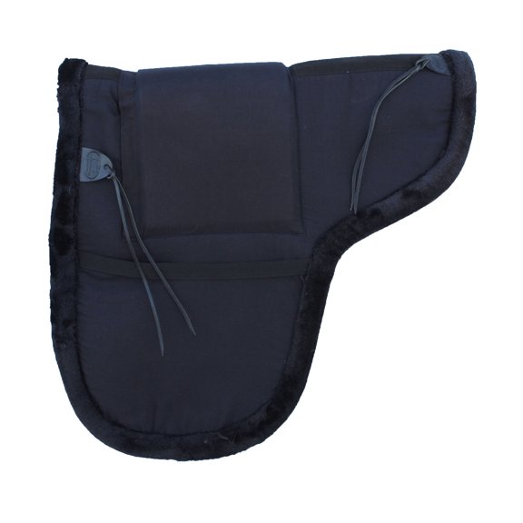 Australian Correcta Fitment Wool Moisture Wicking Horse Pad Black 109SP566BK