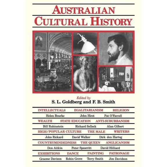 Australian Cultural History, (Paperback)