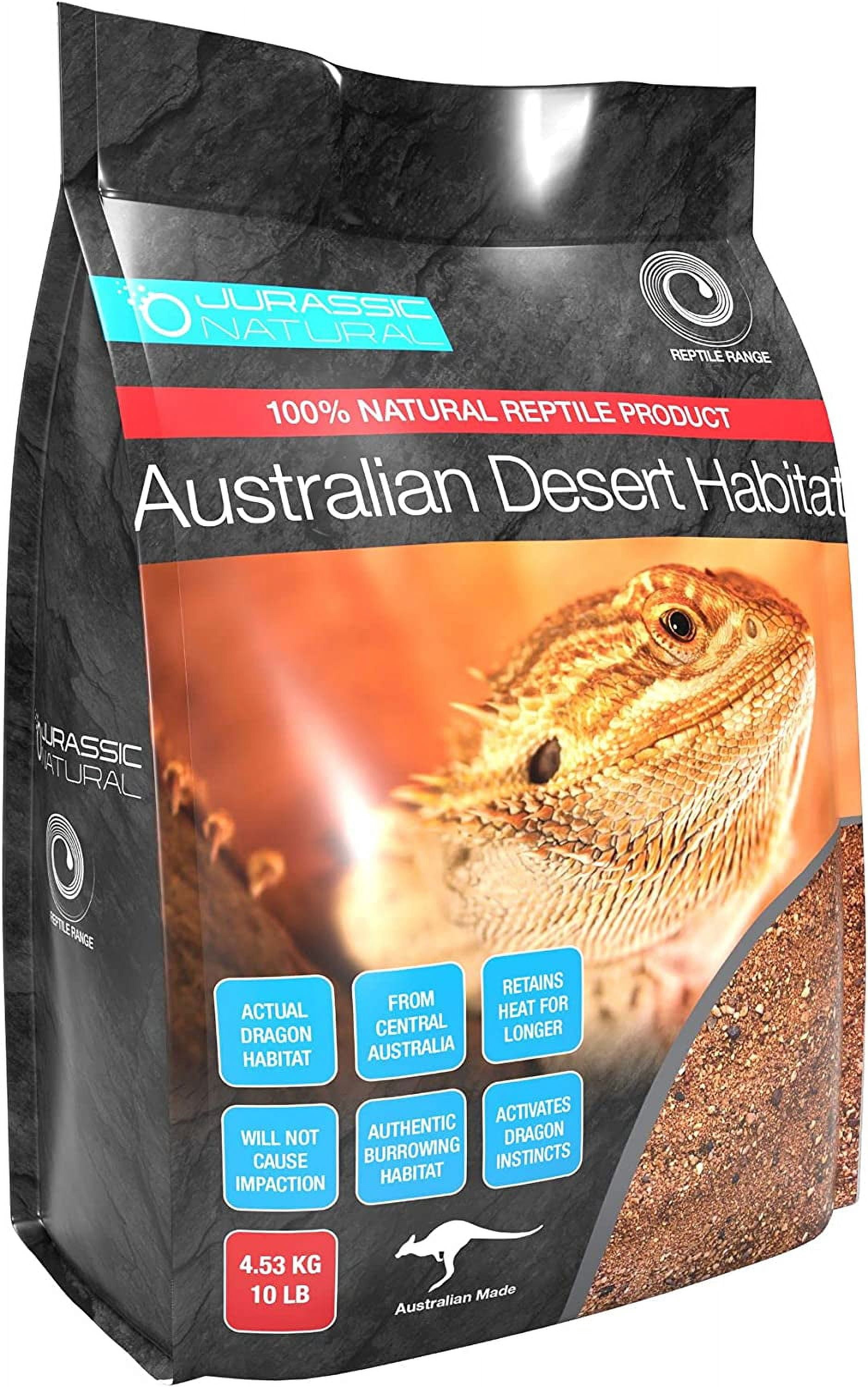 Australian Desert Dragon Habitat 20Lb Substrate For Bearded Dragons And Photo Inspiration