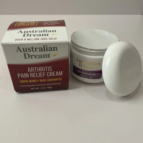 Australian Dream Arthritis Pain Relief Cream - 4 oz, 6 Pack