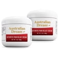 thumbnail interactive-video image 1 of Australian Dream Arthritis Pain Relief Cream - Soothing & Non-Greasy - Powerful Topical Arthritis Pain Relief - Good for Muscle Aches or Joints - 9 oz Jars (2 Pack), 1 of 8