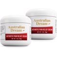 Australian Dream Arthritis Pain Relief Cream Soothing, NonGreasy