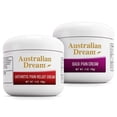 thumbnail image 1 of Australian Dream Arthritis & Back Pain Relief Cream - Soothing & Non-Greasy - Topical Arthritis Pain Relief Good for Muscle Aches, Joints, or Back - 4 oz Bundle, 1 of 7