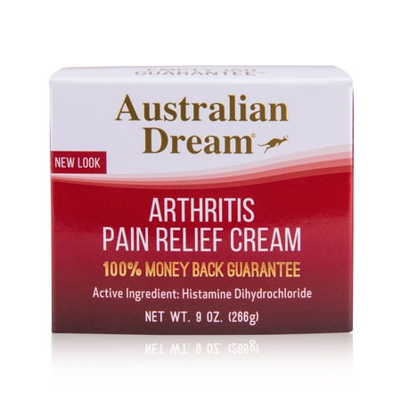 Australian Dream Arthritis Pain Relief Cream - for Muscle Aches or Back Pain - 9 oz Jar