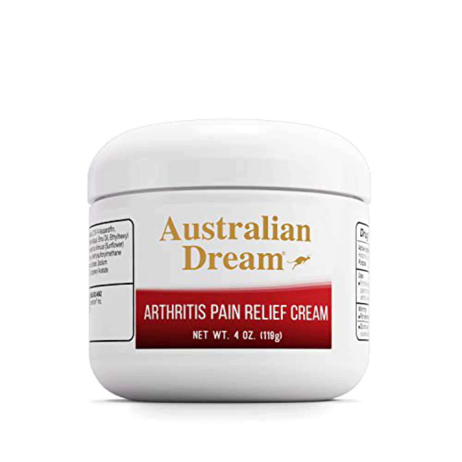 Australian Dream Arthritis Pain Relief Cream, for Muscle Aches or Back Pain, OvertheCounter, 4