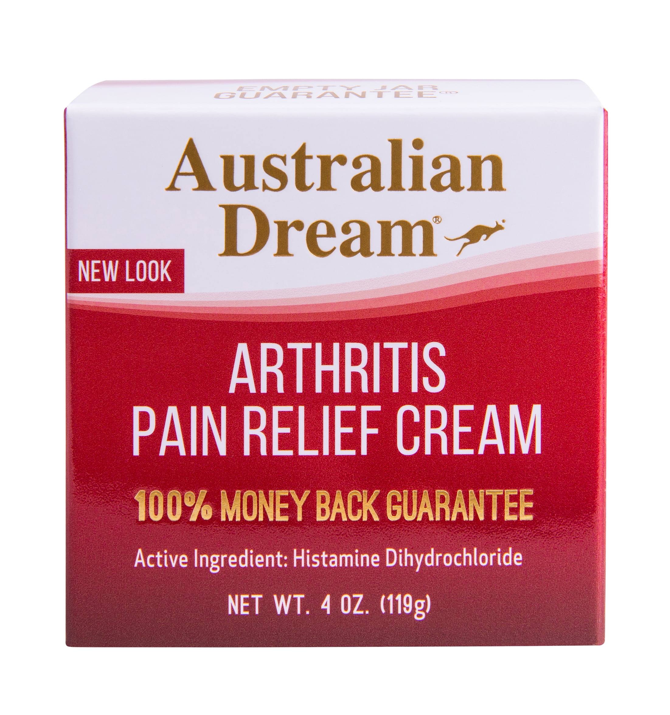 Australian Dream Arthritis Pain Relief Cream, for Muscle Ach