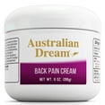 thumbnail image 1 of Australian Dream Back Pain Cream - Soothing, Non-Greasy Pain Relief Cream - Strong Muscle Pain Relief Cream Good for Neck, Body, Muscle Aches, or Back Pain - 9 oz Jar, 1 of 7