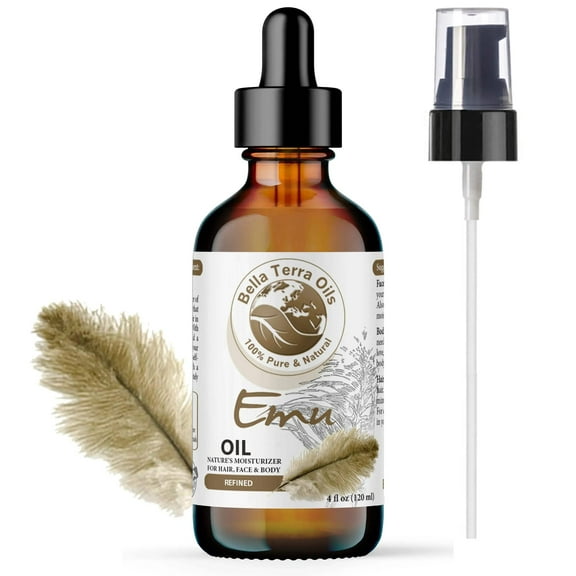 Australian Emu Oil for Skin Hair Nails Deep Moisturizer Anti-Aging Natural Care