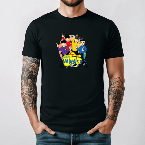 Australian Entertainment Music Group Colorful Skivvies Fan Graphic Tee,for men and women up to 5XL
