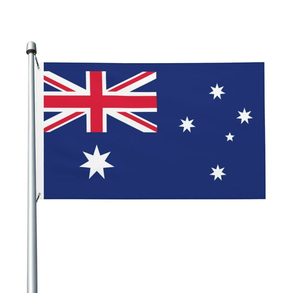 Australian Flag Flags 3 X 5 Foot Printed Bright And Vivid Colors Flag With Two Grommets