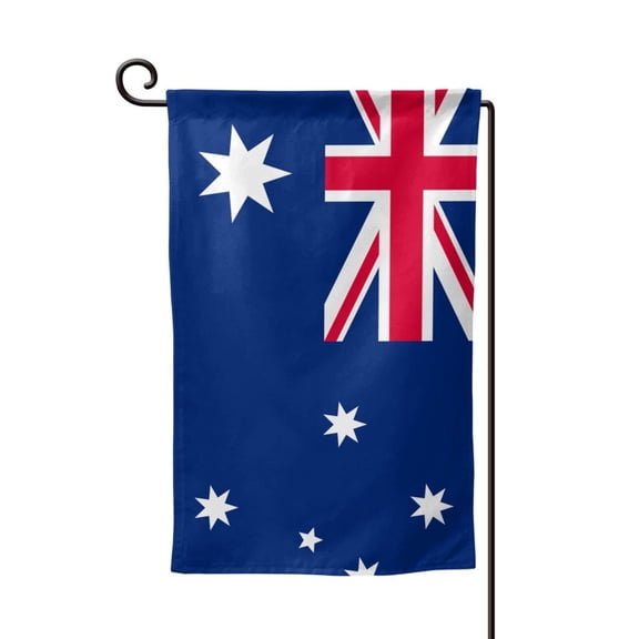 Australian Flag Garden Flag Double Sided Small Flag Yard Home Decorative Flags Banner 12.5 x 18 Inch Square