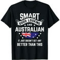 thumbnail image 1 of Australian Flag Native Pride Funny Australia Roots T-Shirt, 1 of 5