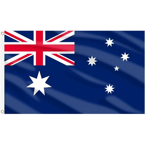 Australian Flag for Australia Day, Large Australia Flags - Double Side