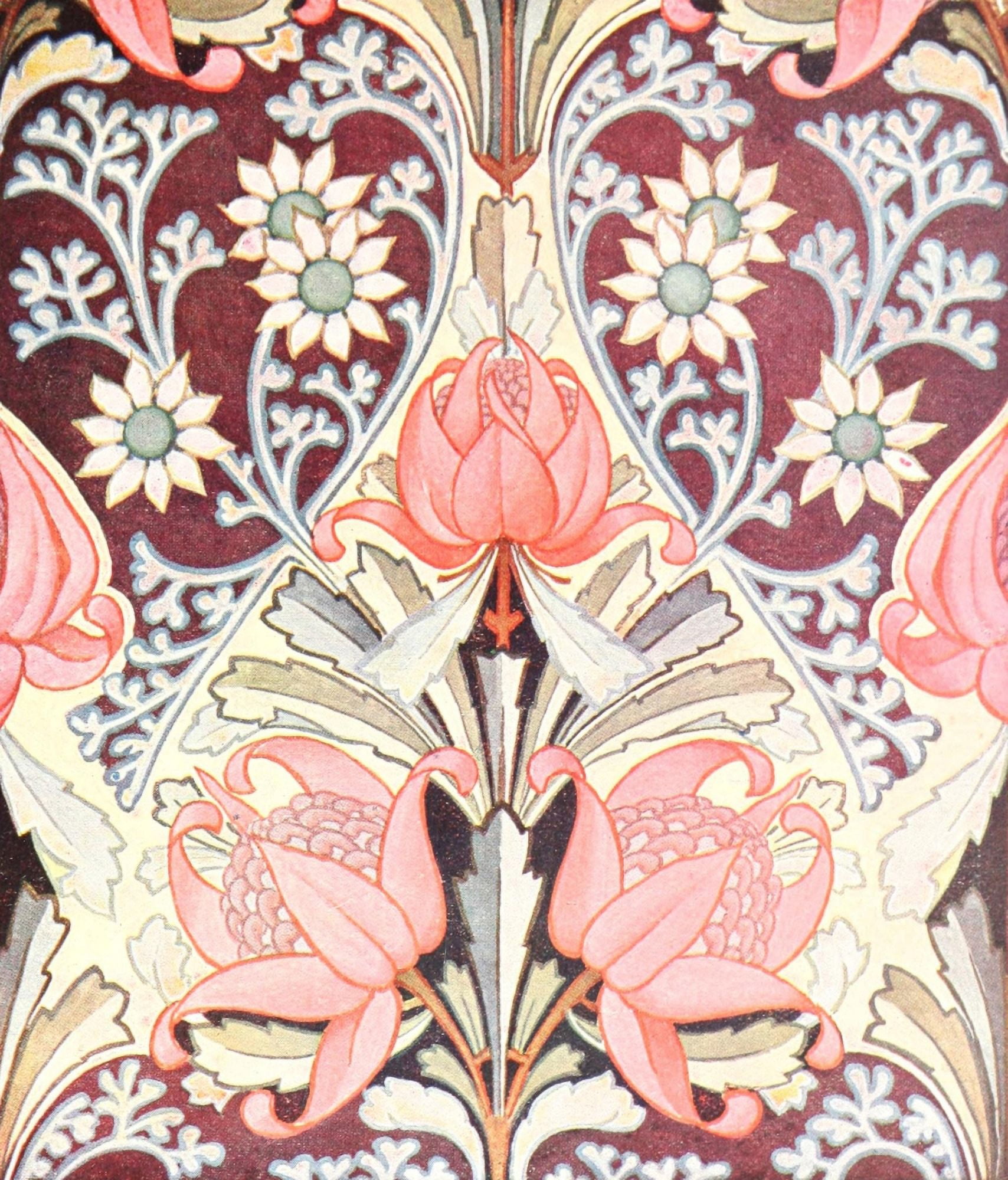 Australian Flora in Applied Art 1915-9 Canvas Art - (24 x 36)