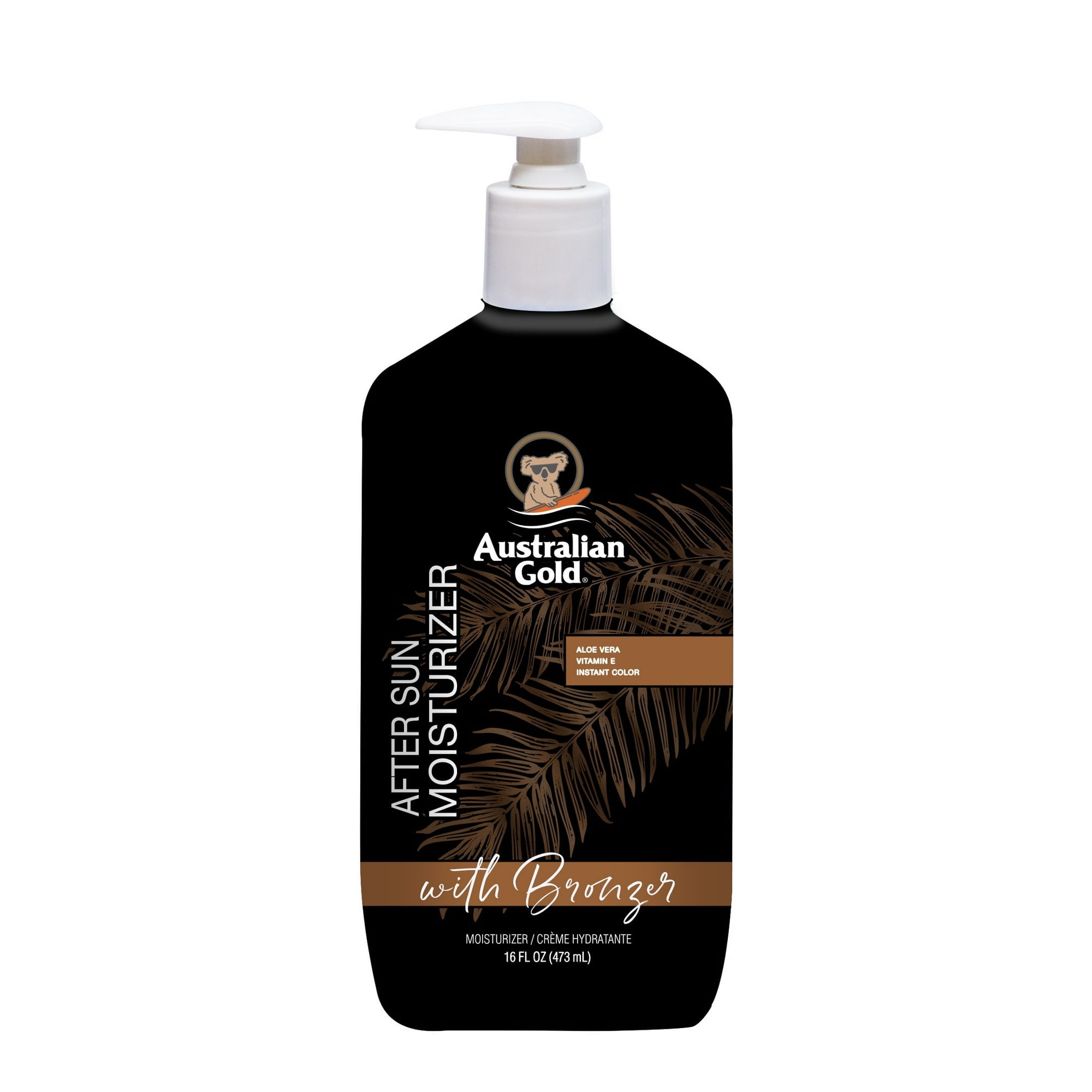 Australian Gold After Sun Bronzer Body Lotion Moisturizer, 16 fl oz
