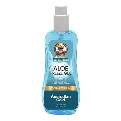 Australian Gold Aloe Freeze Spray Gel, Cooling Formula, 8 Oz