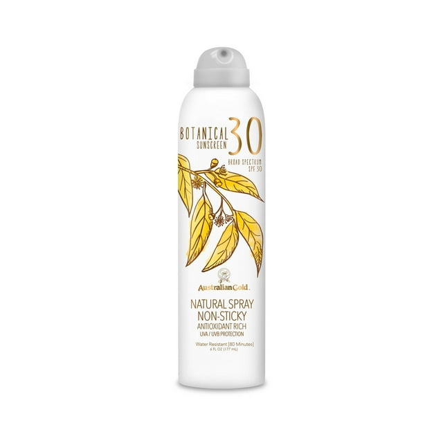 Australian Gold Botanical Sunscreen SPF 30 Natural Continuous Sunscreen Spray