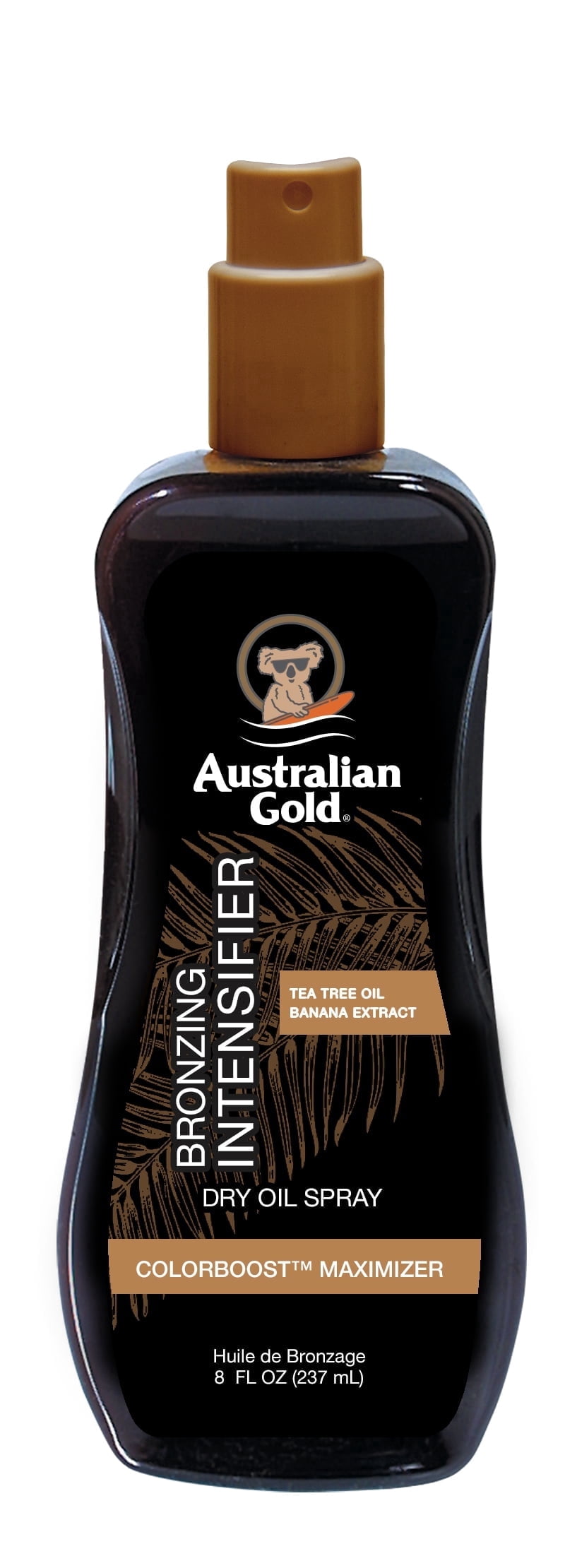 Australian Gold, Bronzing Intensifier Dry Oil Spray, 8 fl oz