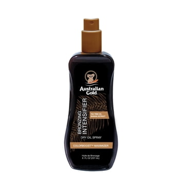 Australian Gold Bronzing Intensifier Dry Oil Spray, 8 fl oz