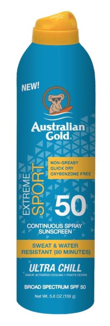 Australian Gold Continuous Spf#50 Spray Extreme Sport 6oz (Pack of 2)